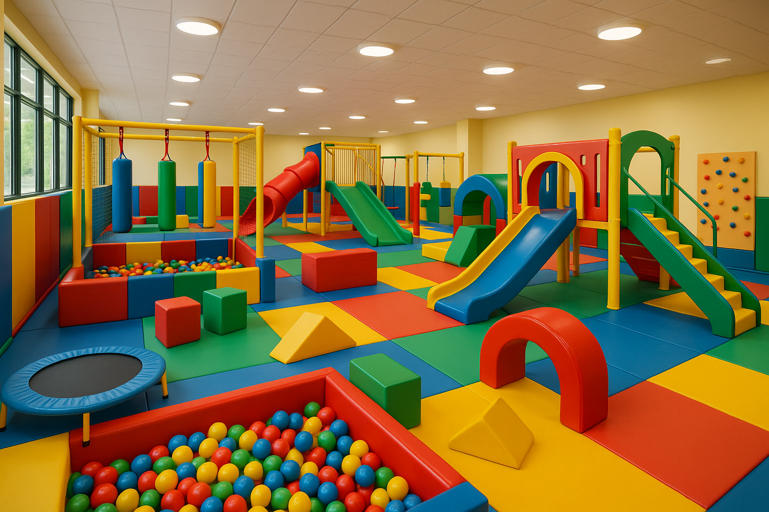 play gym